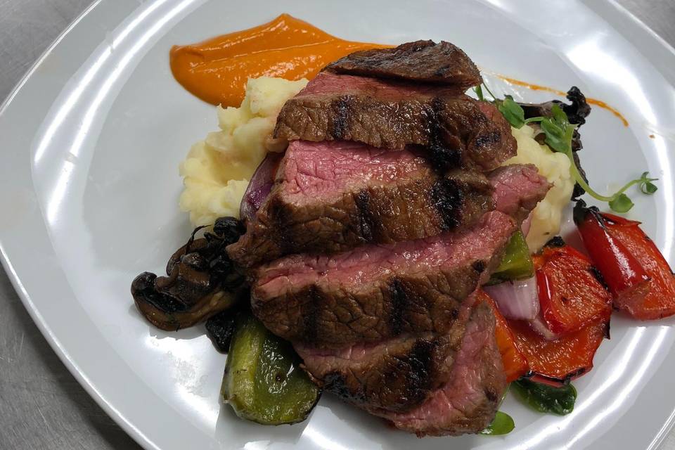 Grilled Beef Tenderloin