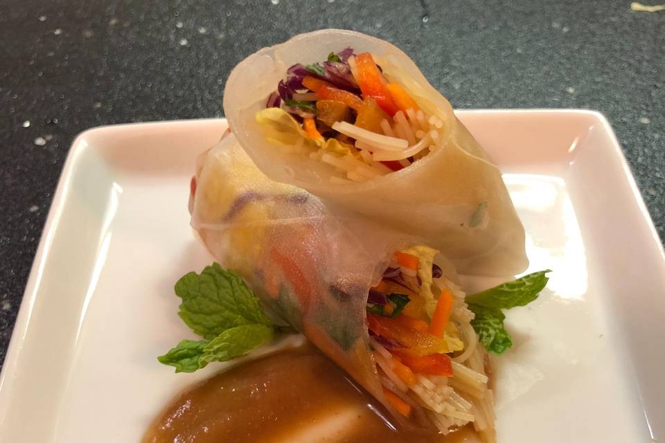 Fresh Spring Rolls