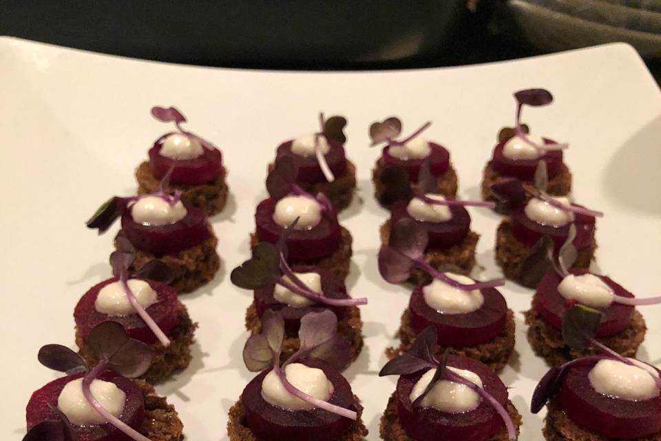 Hors D'oeuvres: Beets