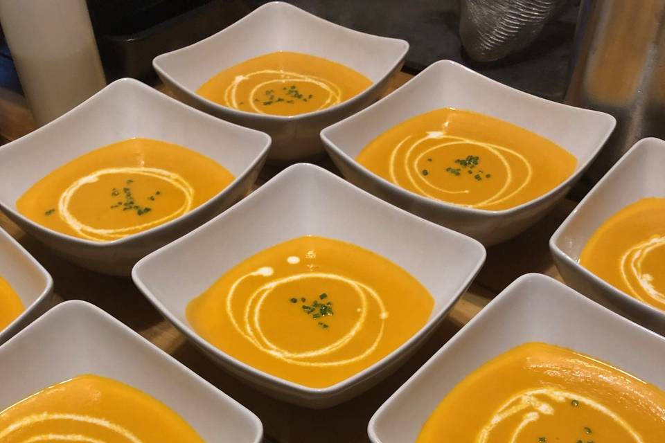 Shrimp bisque