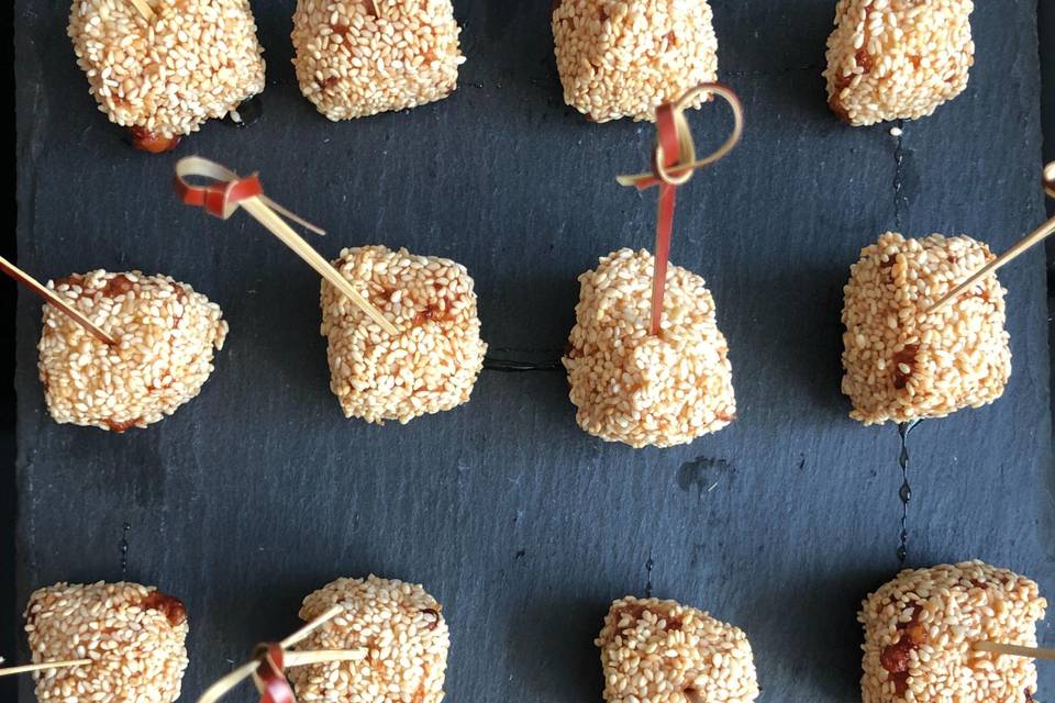 Haloumi Pops