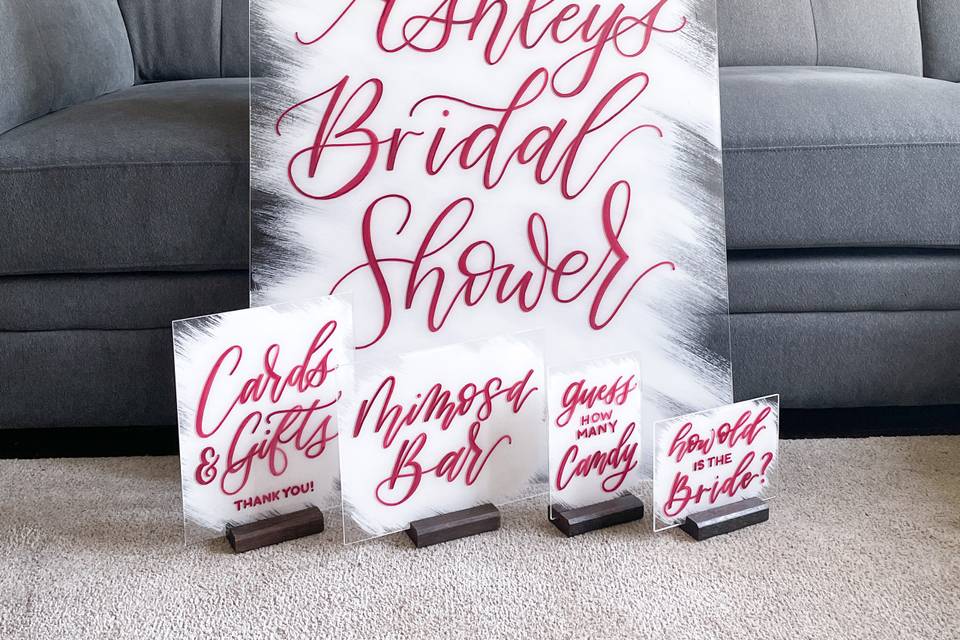 Bridal Shower