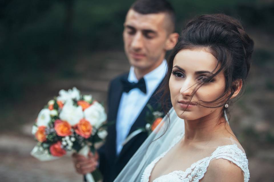 Wedding portrait