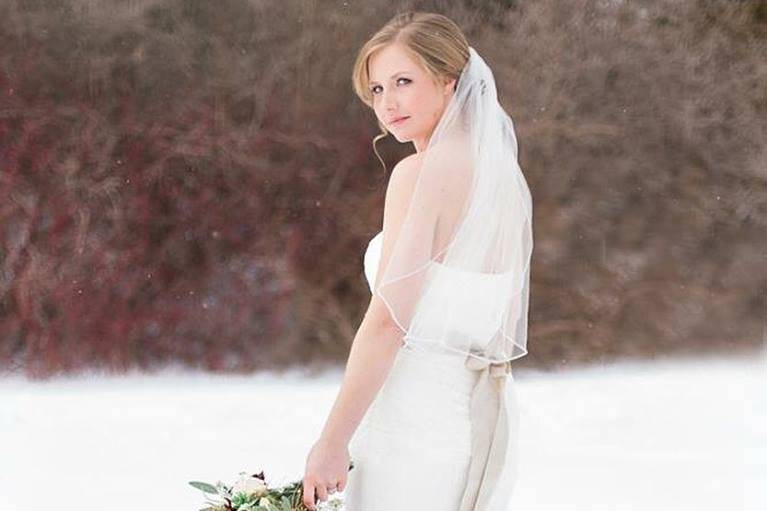 Kitchener, Ontario bride