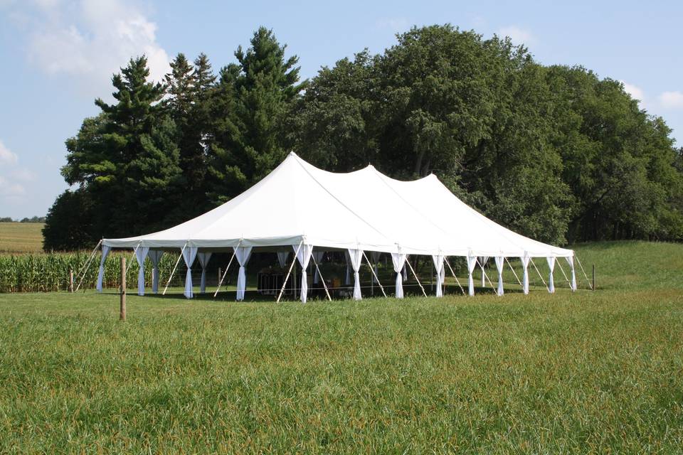 40'x80' Pole Tent