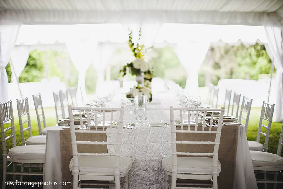 White Chiavari Chair