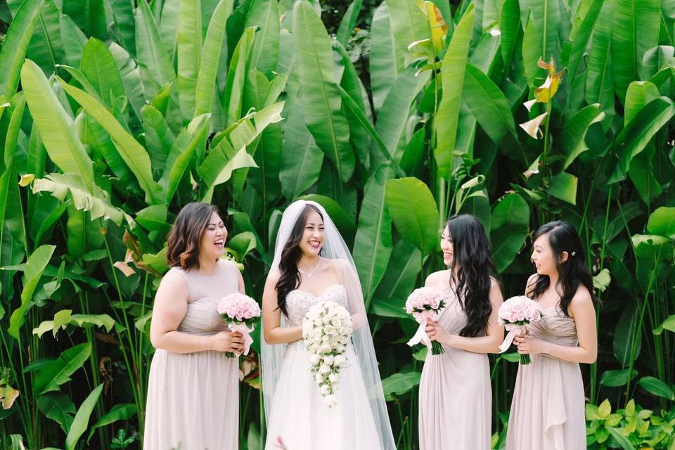 Bridal Party Make-up & Hair