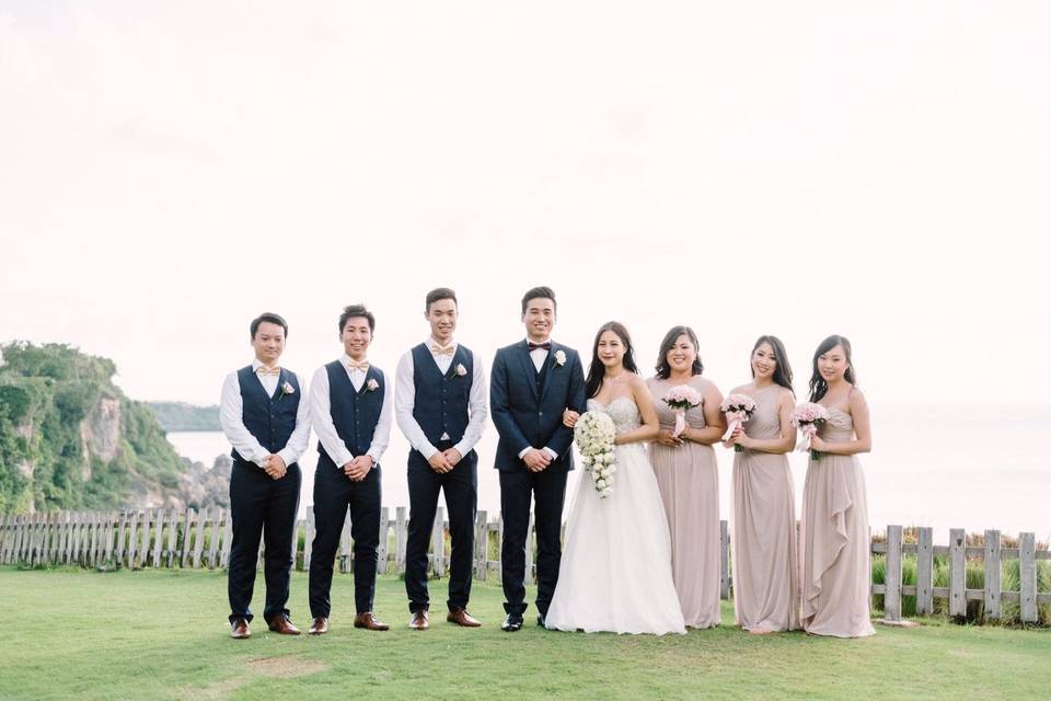 Bridal Party Make-up & Hair