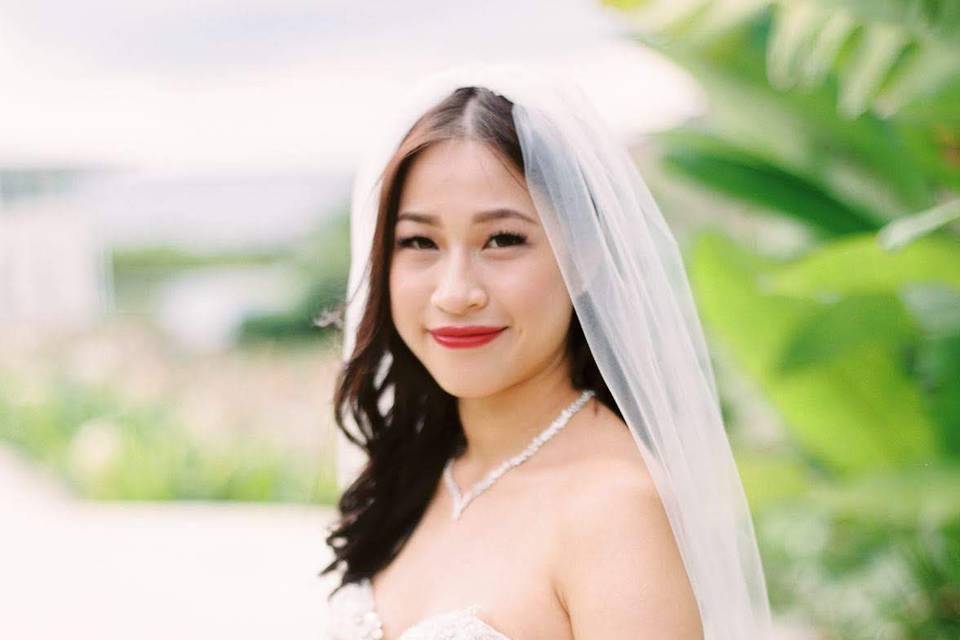 Bride Make-up and Hair