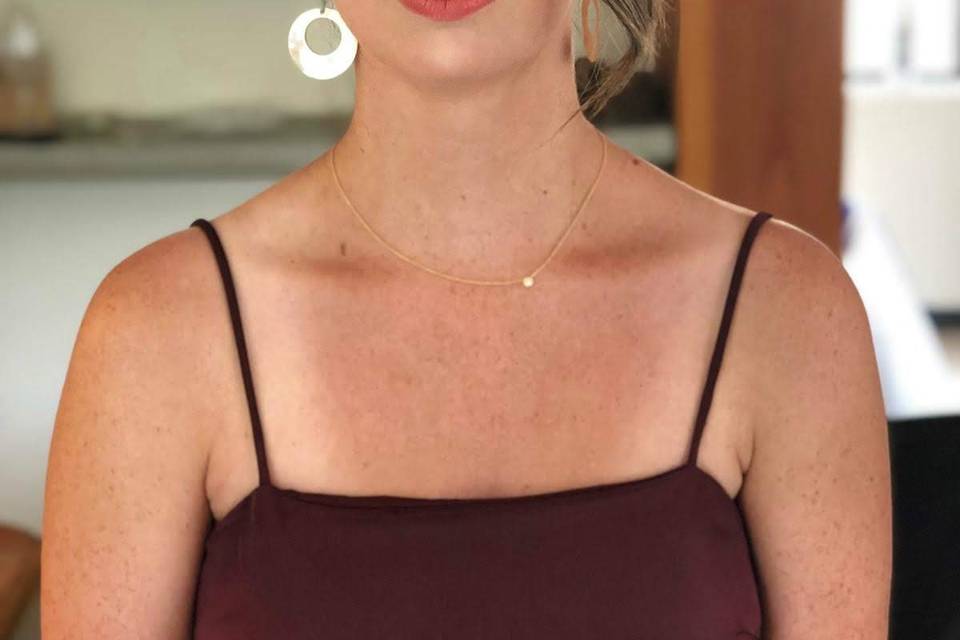 Bridesmaid Make-up and Hair