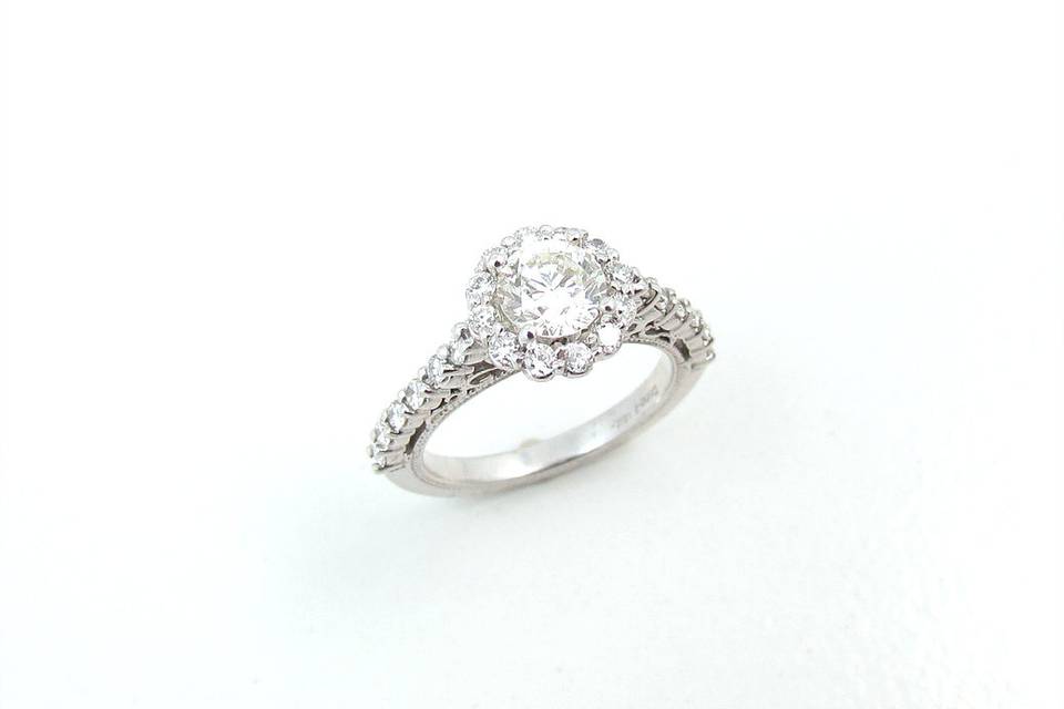 Diamond Engagement Ring