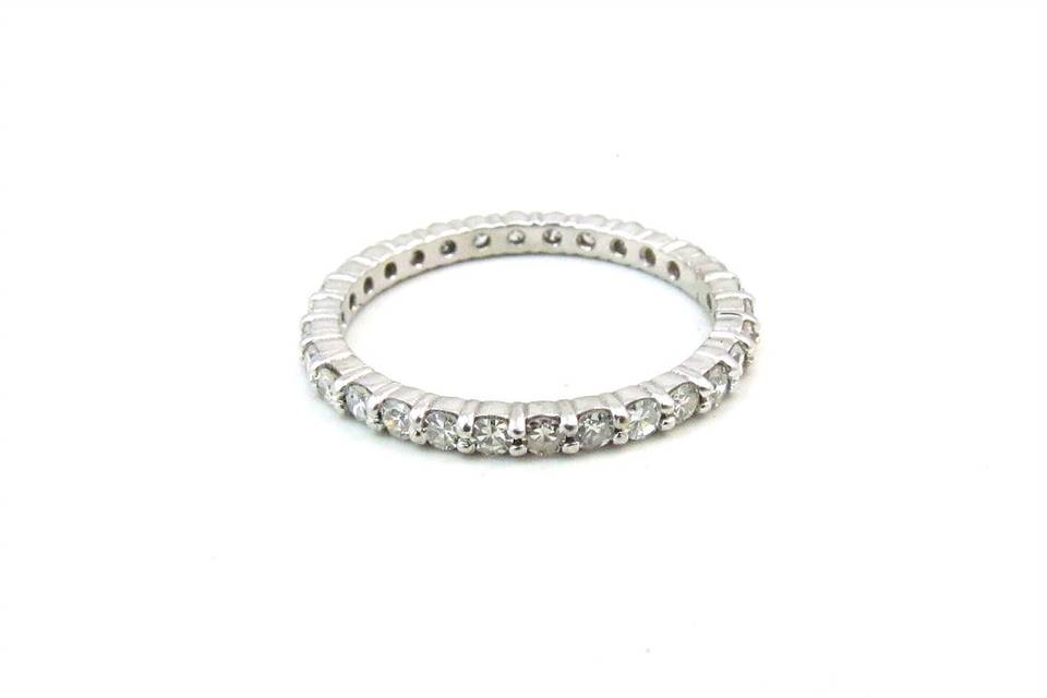 Eternity Diamond Wedding Ring