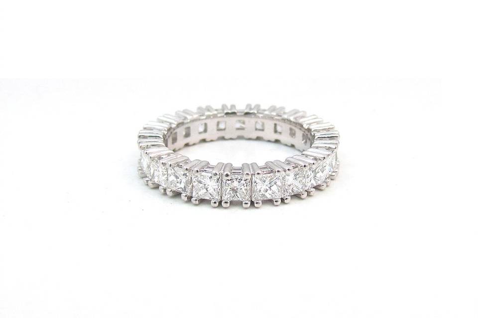 Eternity Diamond Wedding Ring