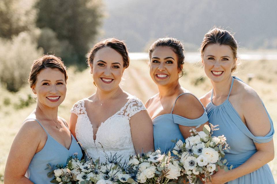 Bridal Party Make-up & Hair
