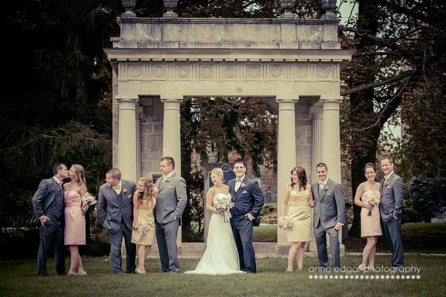 University of Guelph wedding