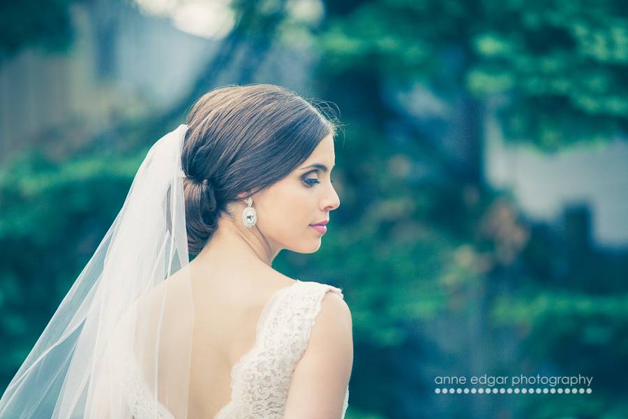 Bridal portrait