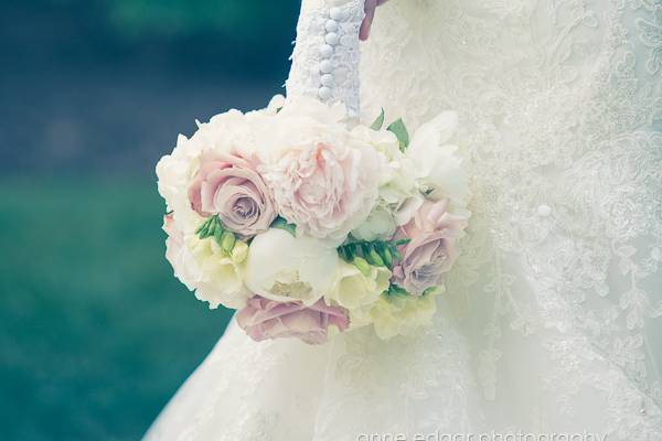 Pretty wedding bouquet