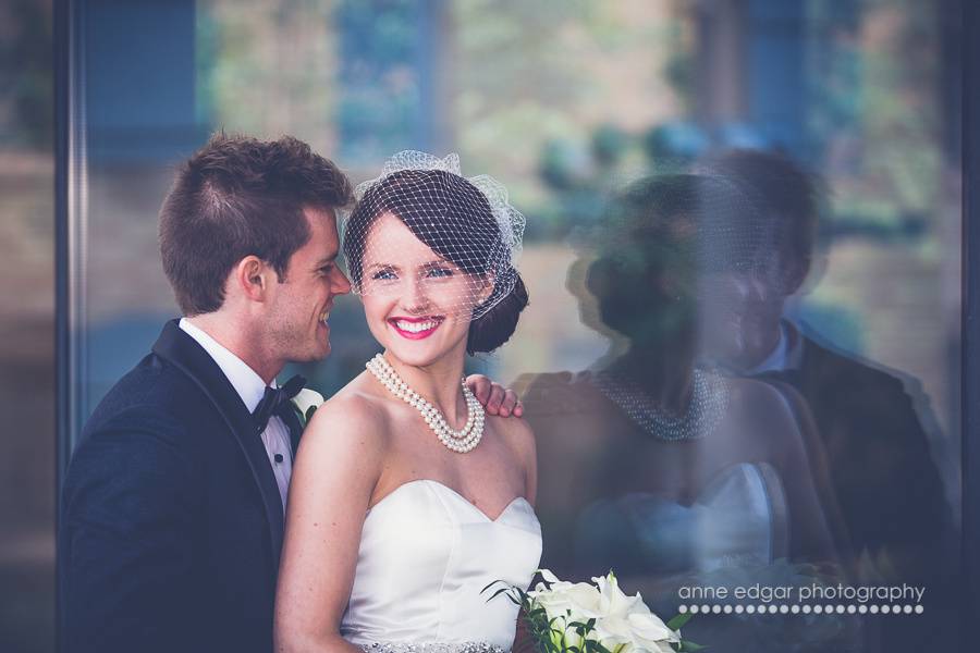 Bride and groom in Waterloo