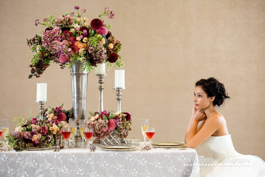 Gorgeous tablescape