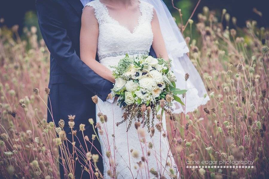 Pretty wedding bouquet