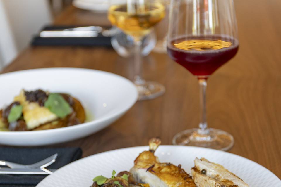 Chicken Entree