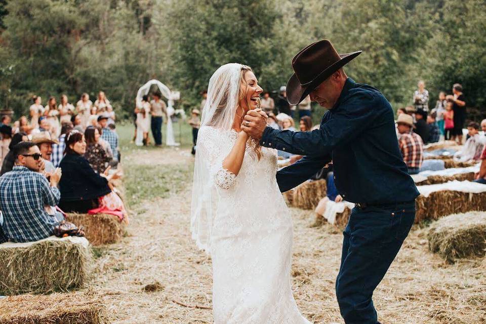 Ranch Wedding