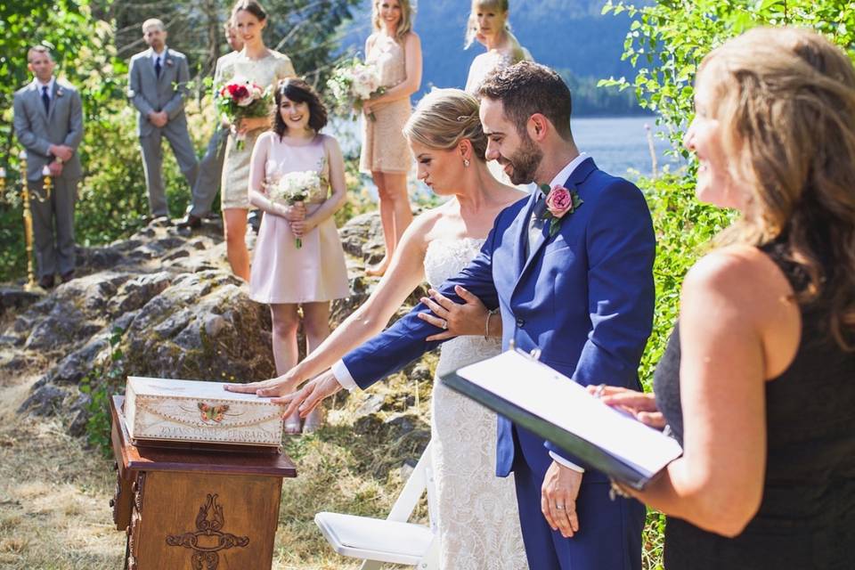 Pacific Officiant