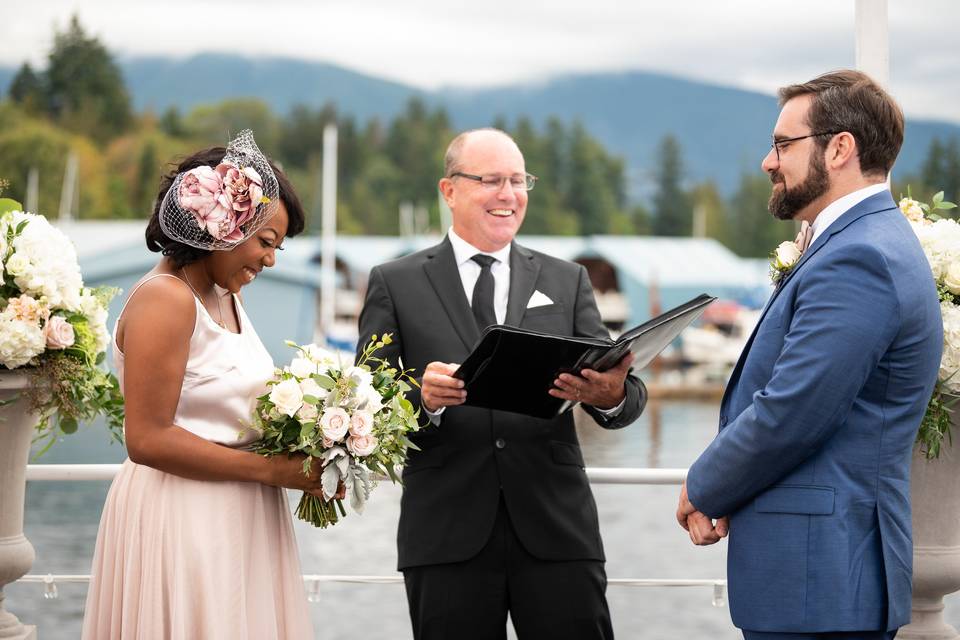 Pacific Officiant