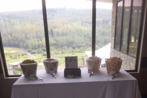 Popcorn Bar