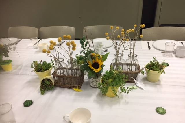 Center pieces