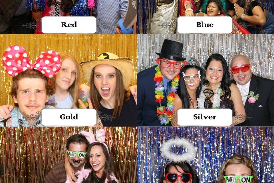 Candid Snap Photo Booth Company