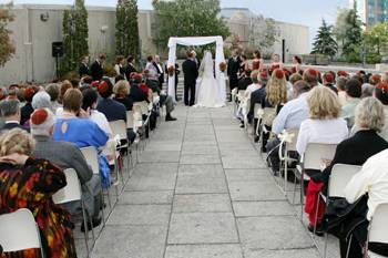 Winnipeg Art Gallery Wedding