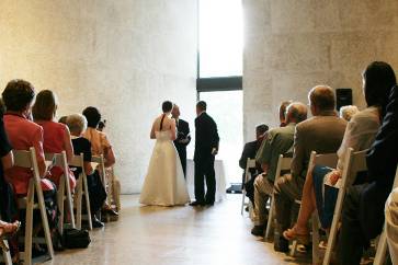 Winnipeg Art Gallery Wedding