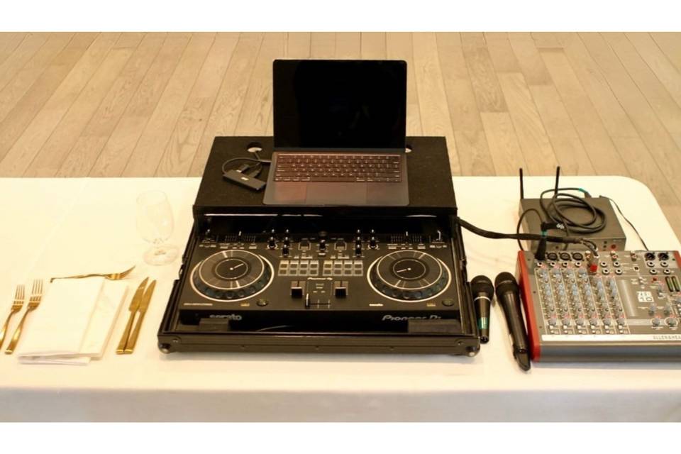 586 Set Up