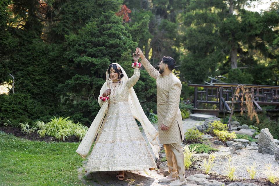 Muslim wedding photographer