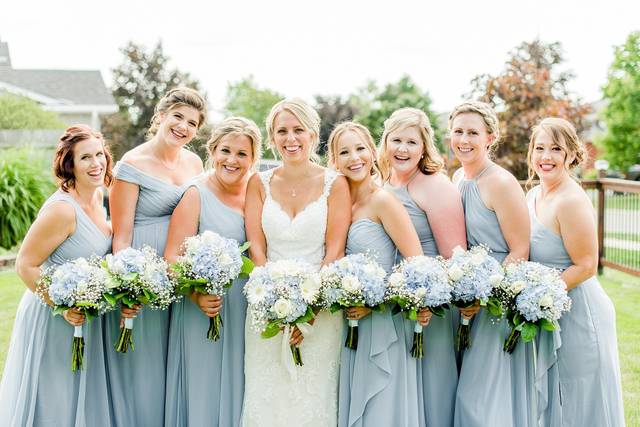 Caledonia Wedding Bridal Party