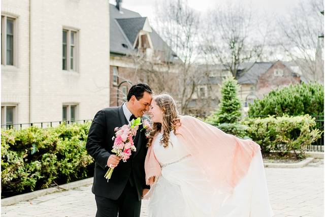 Toronto Spring Wedding