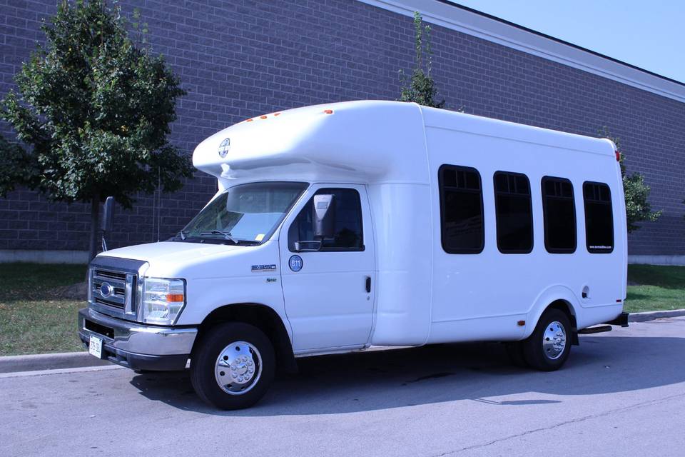 20 Passenger Party Vehicle