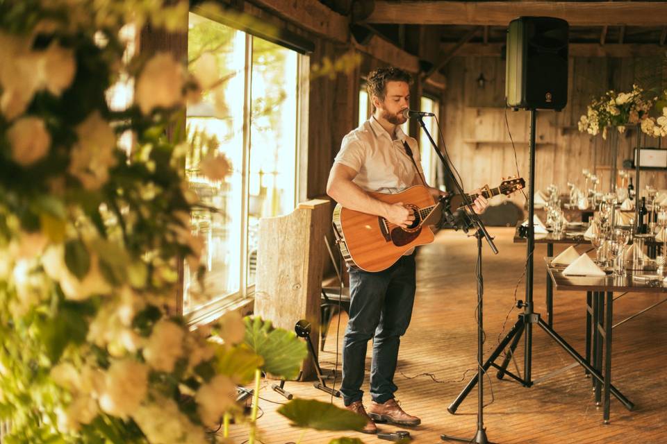 From a farm wedding