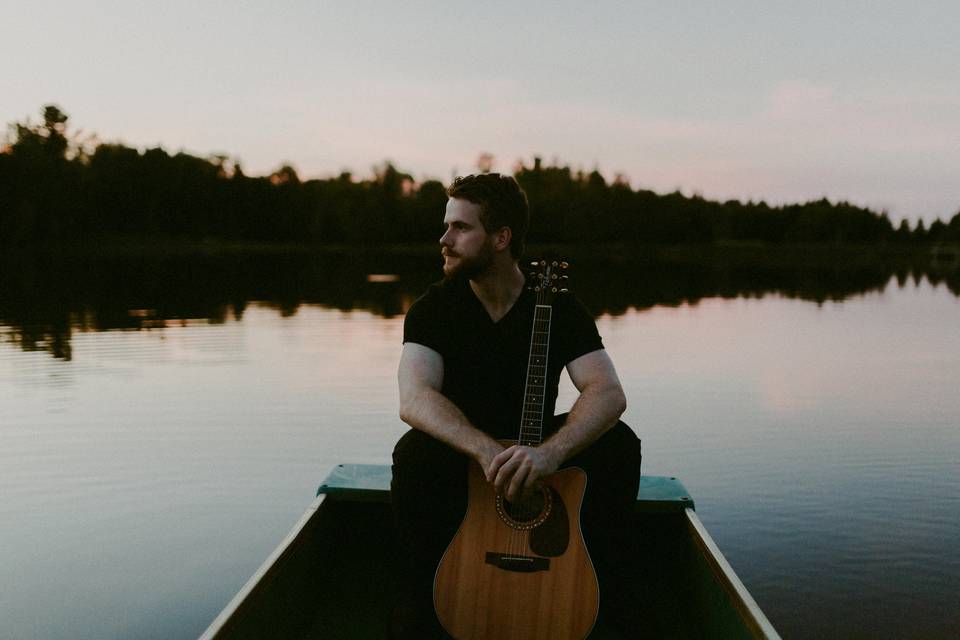 Musician portrait