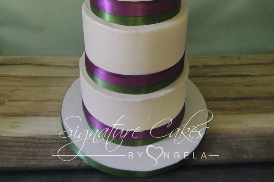 Buttercream cake