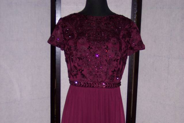 Bridesmaid dress 2025 consignment near me