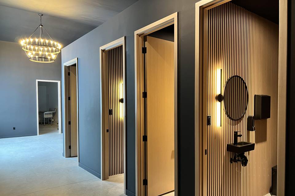 Washrooms on main floor