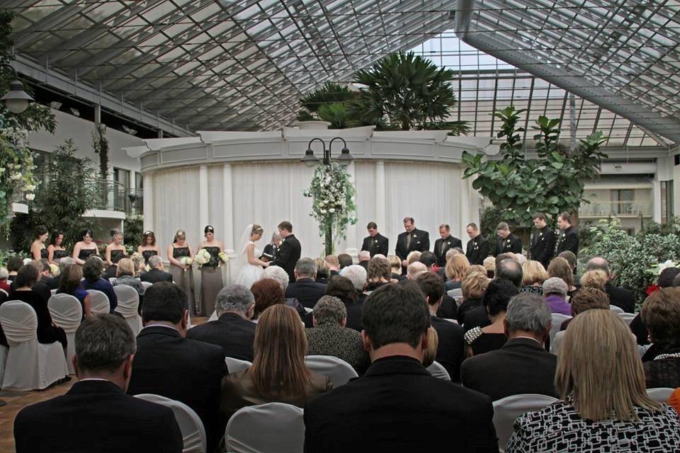 Atrium ceremony