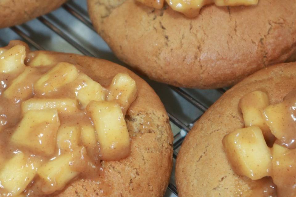 Apple pie cookies