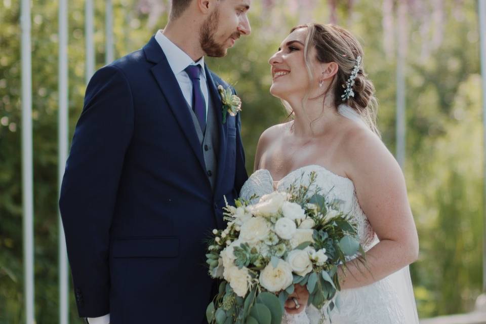 Groom and Bride