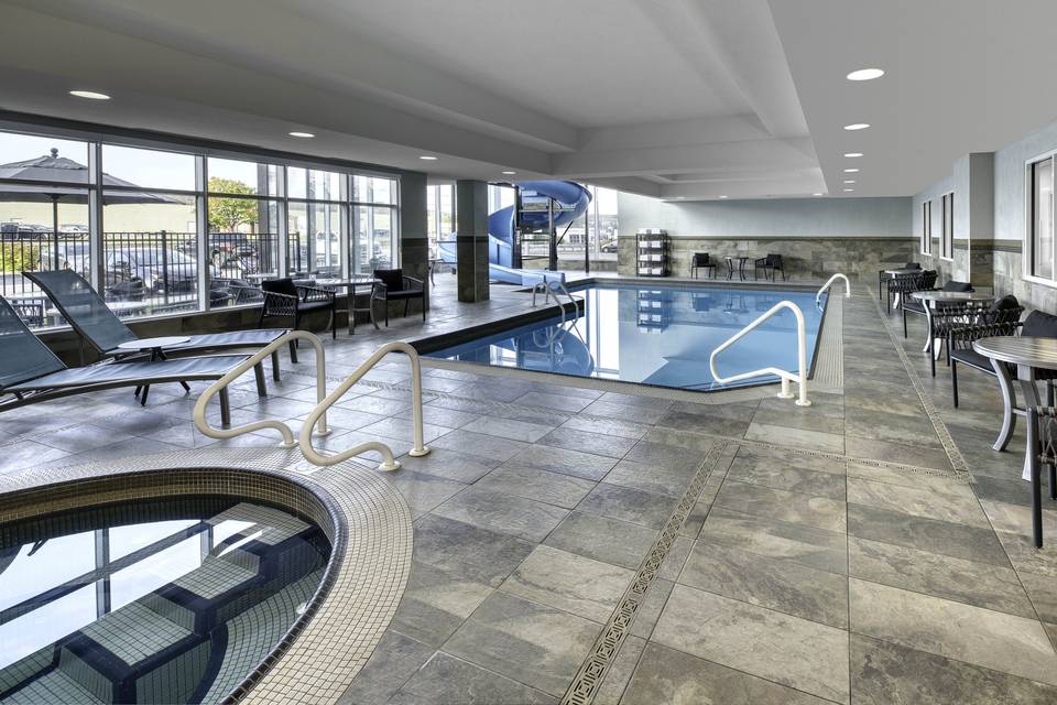 Pool area