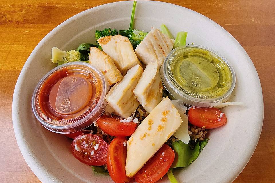 Protein Power Bowl
