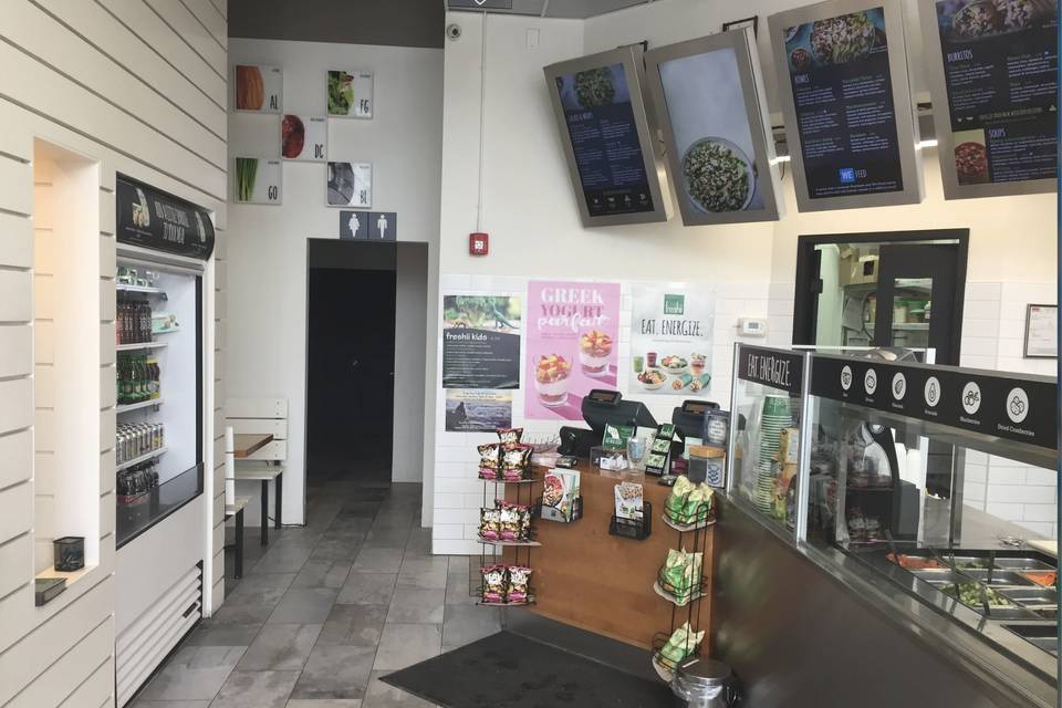 Freshii Sundance Interior