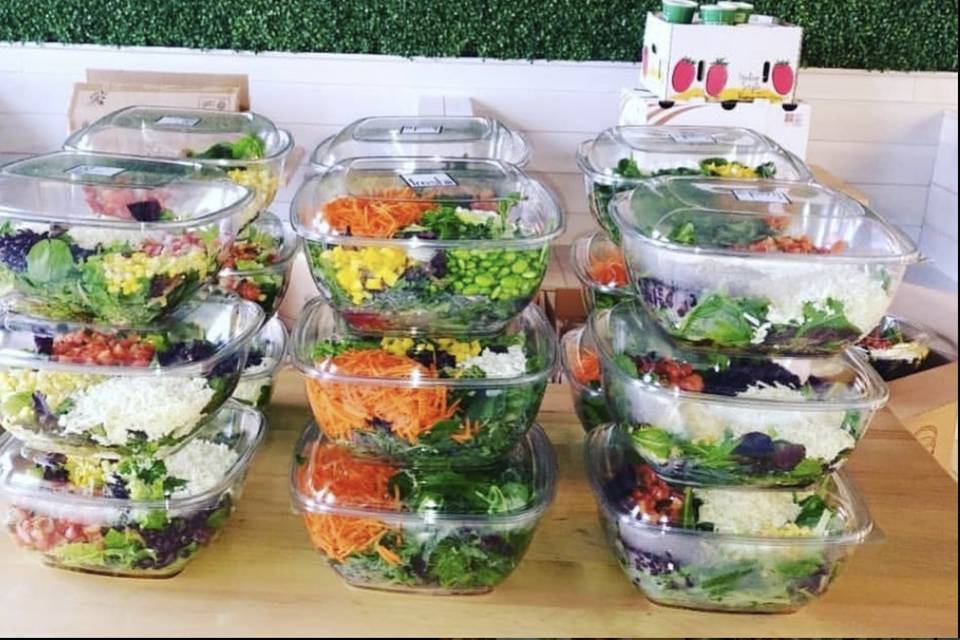 Group Salads